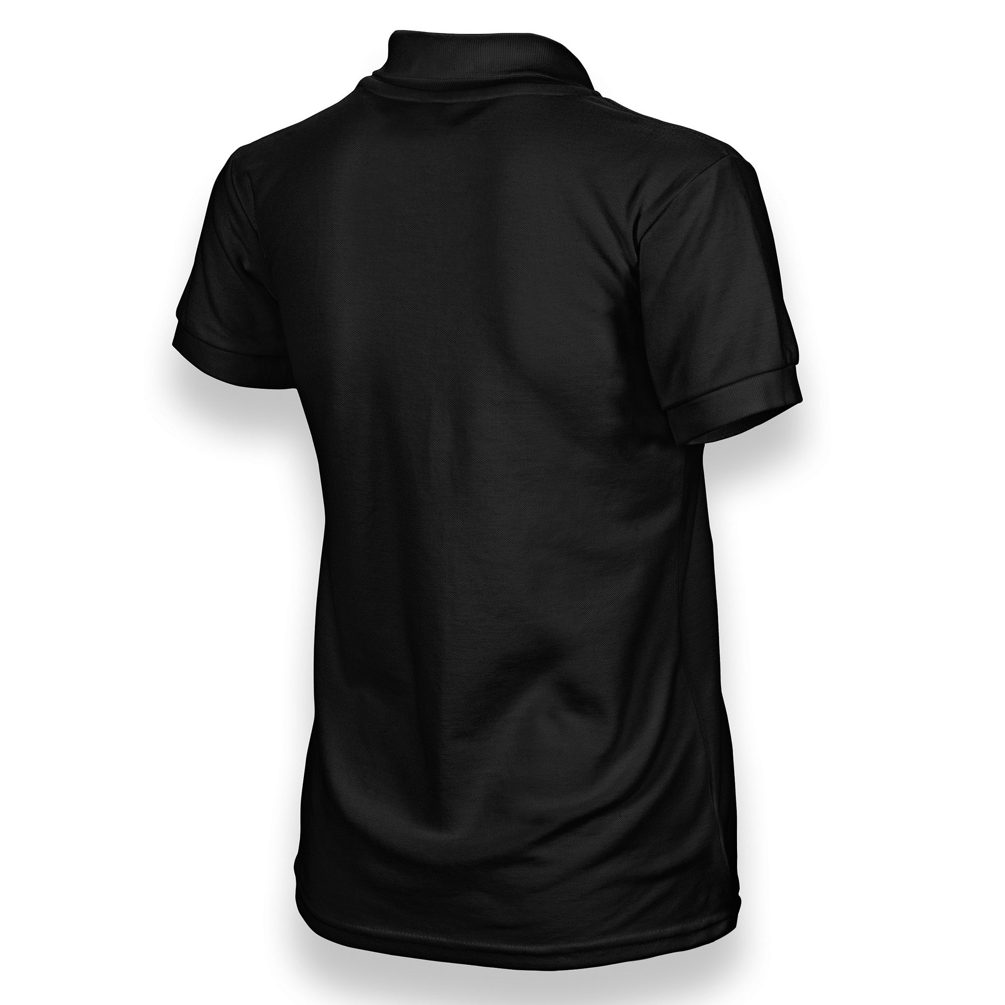 Women's Thomas Laureti Black Polo Shirt