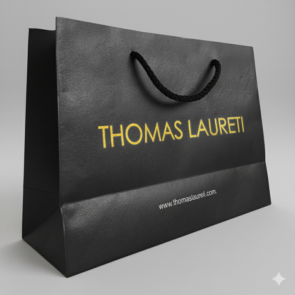 LAURETI PAPER BAG (SOCKS)