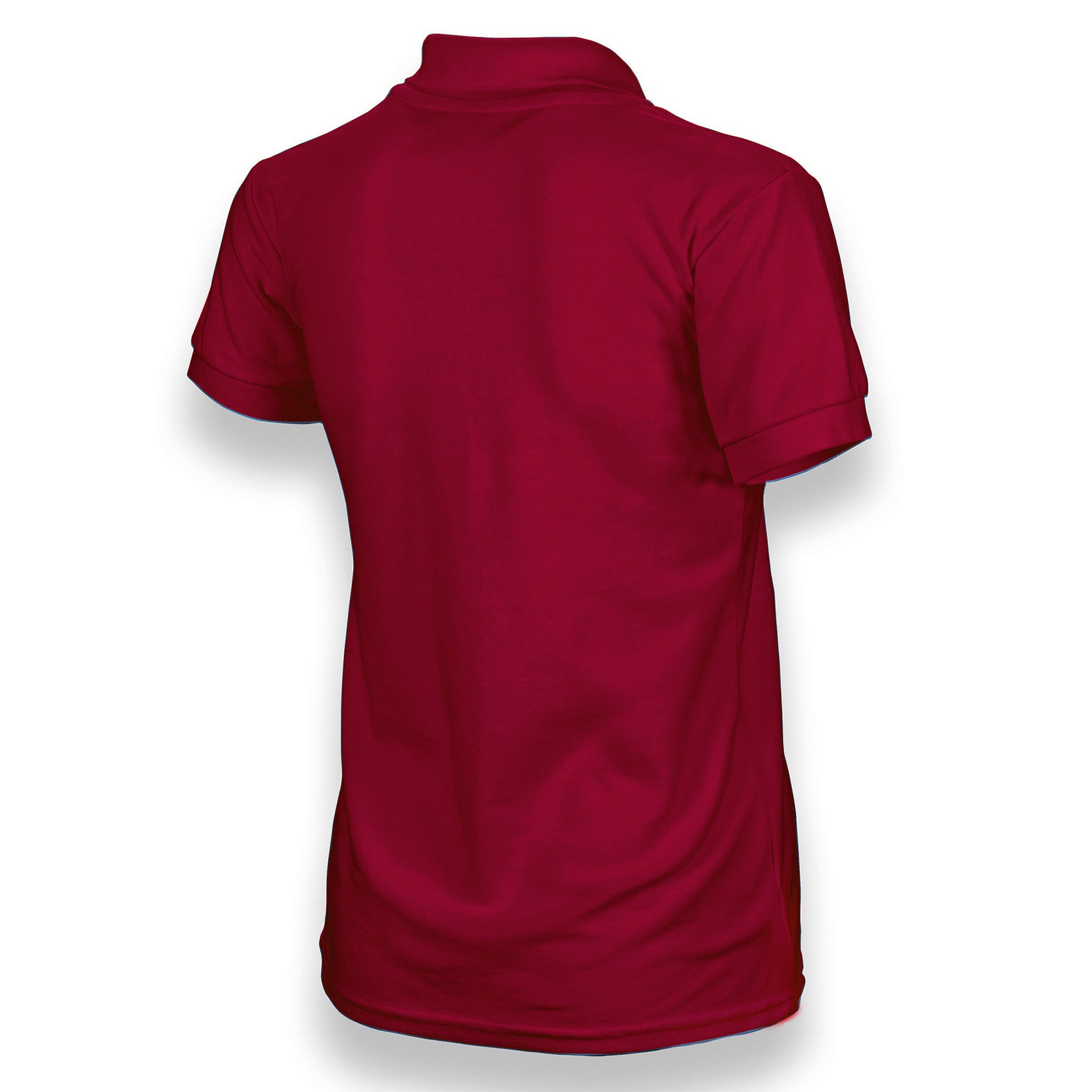 Women's Thomas Laureti Maroon Polo Shirt