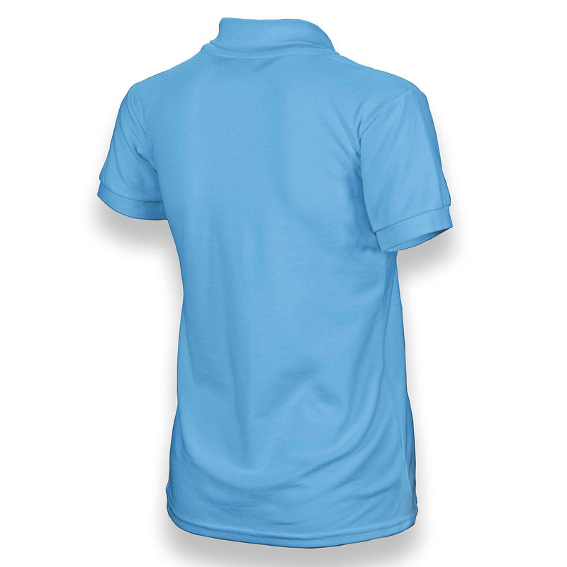 Women's Thomas Laureti Light Blue Polo Shirt