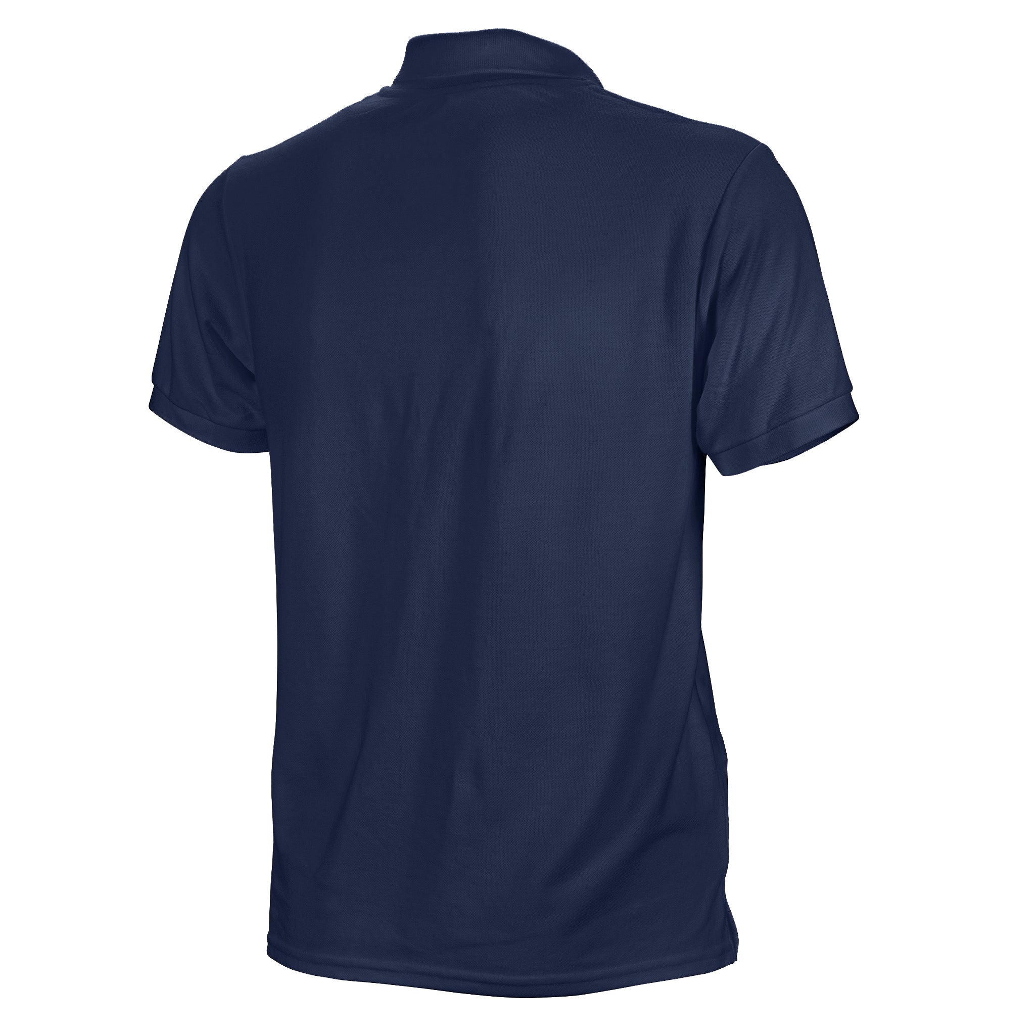 Men's Thomas Laureti Navy Blue Polo Shirt