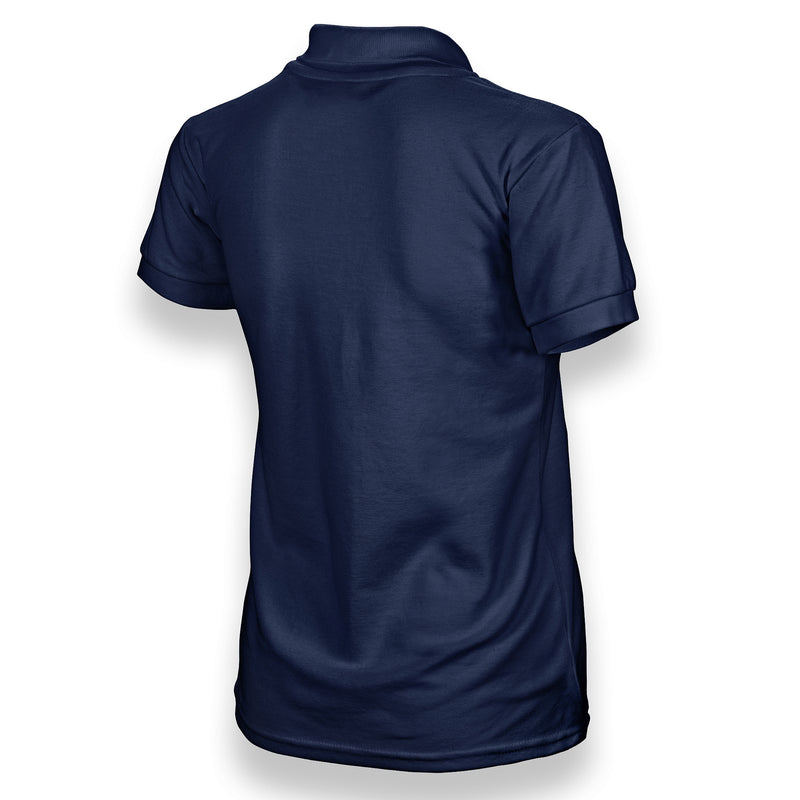 Women's Thomas Laureti Navy Blue Polo Shirt
