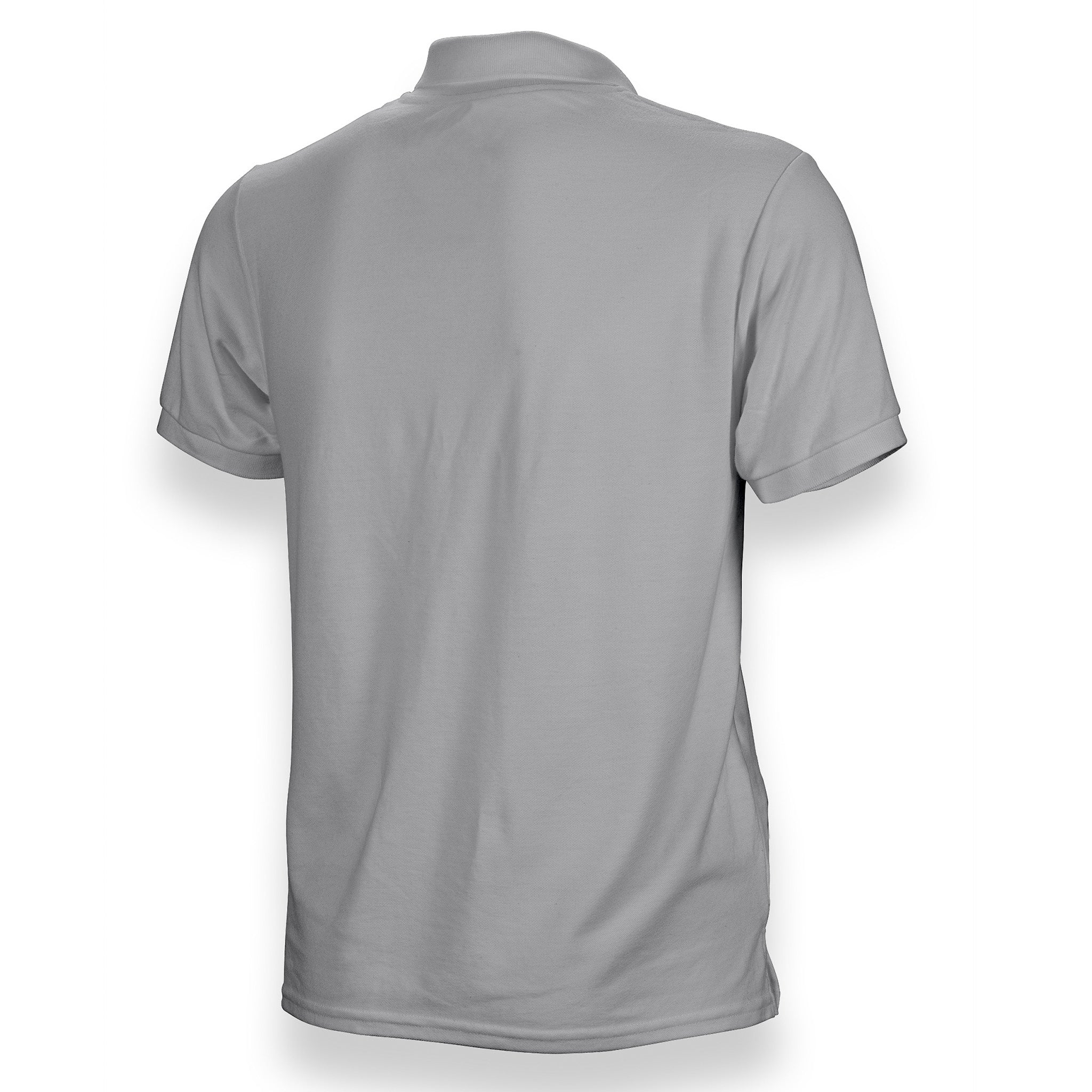 Men's Thomas Laureti Gray Polo Shirt