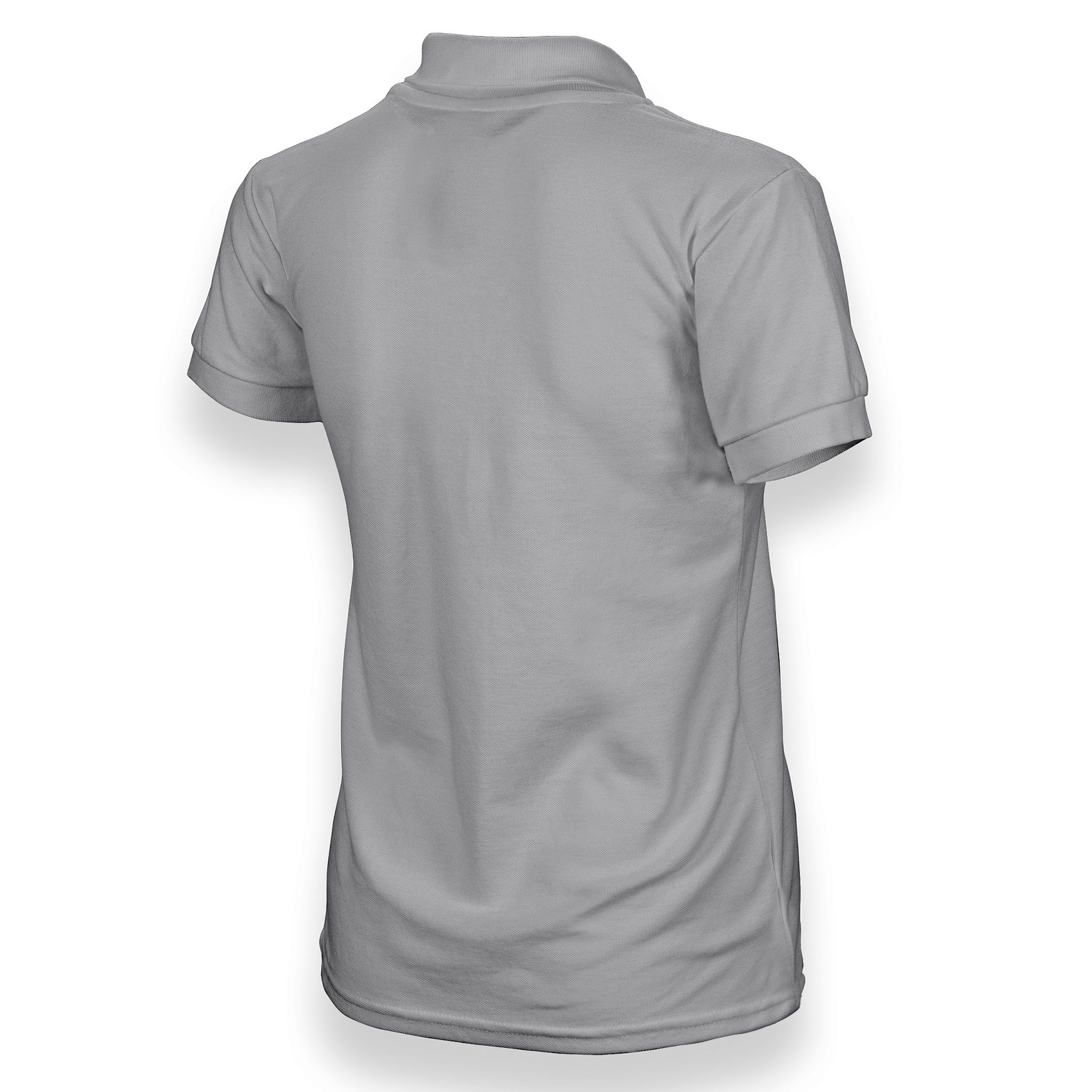 Women's Thomas Laureti Gray Polo Shirt